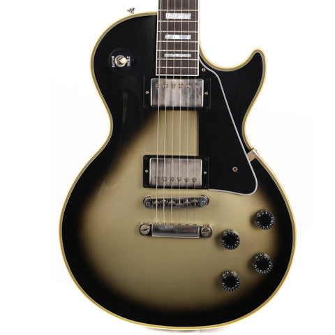 Gibson Custom Shop Les Paul Custom VOS Antique Silverburst