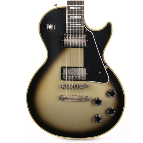 Gibson Custom Shop Les Paul Custom VOS Antique Silverburst