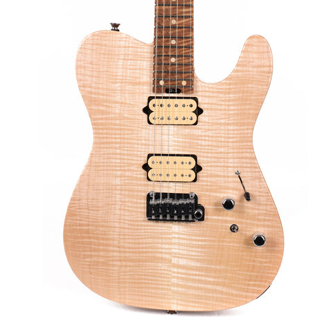 Charvel Custom Shop Style 2 Natural Oil Masterbuilt Metal Joe Williams