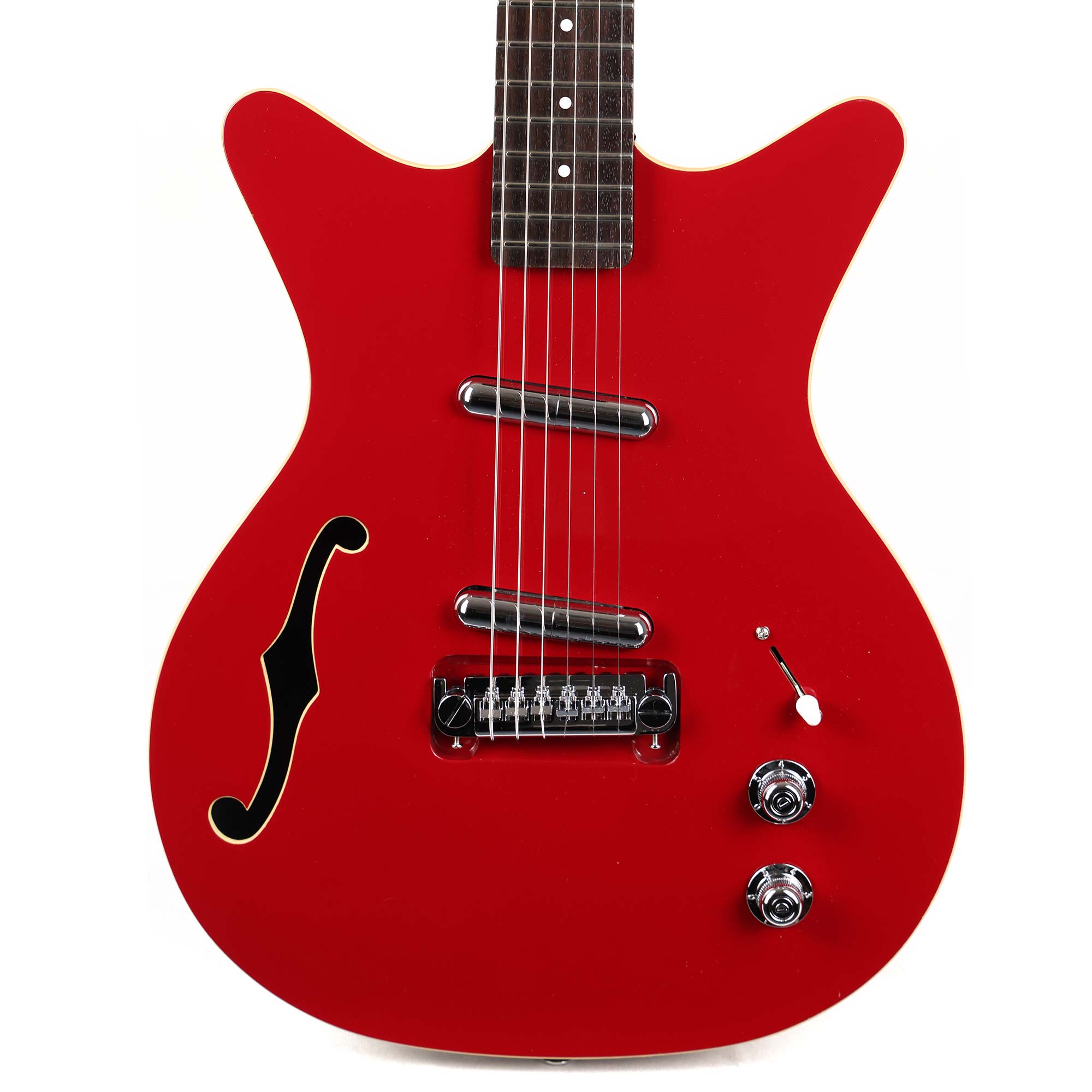 Danelectro Fifty Niner Guitar Red Top