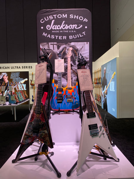 Jackson NAMM 2020 the music zoo