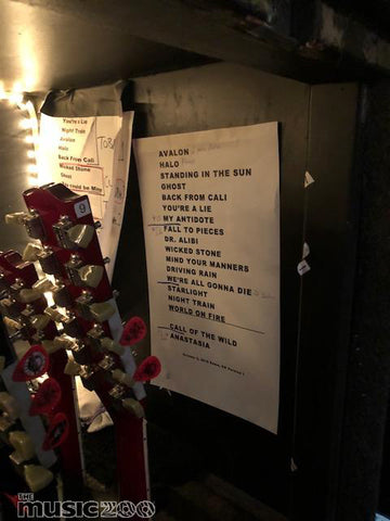 Slash Set List