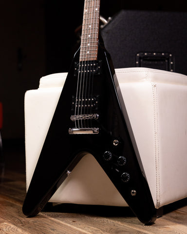 the music zoo gibson usa 80s flying v
