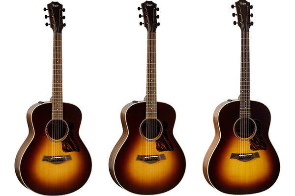 Introducing New Taylor American Dream Series Sunburst Models!