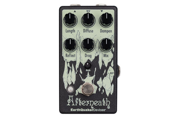 NAMM 2020 Earthquaker Devices Afterneath V3 Announced!