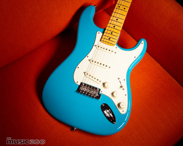American Professional II Stratocaster Miami Blue Body