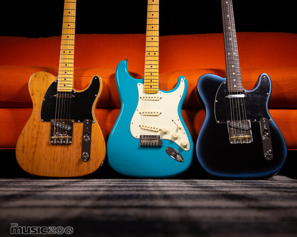 Introducing the Fender American Professional II Series of Guitars and Basses!