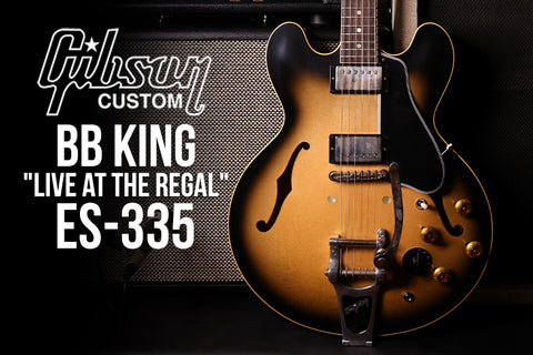 The Gibson Custom Shop B.B. King Live at the Regal 1959 ES-335 available now!