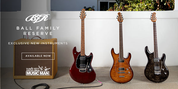 New Limited Edition Music Man Ball Family Reserve Models for February!