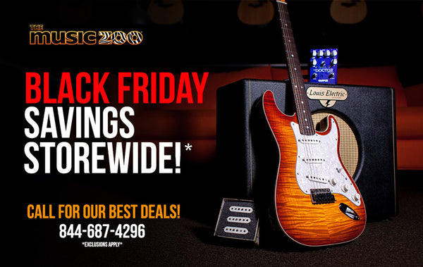 Black Friday Savings Storewide - Awesome Deals on Guitars, Effects & More!