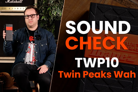 Ibanez TWP10 Twin Peaks Wah: Product Review and Video Demo Playthrough