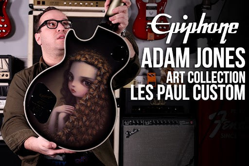 Adam Jones Epiphone Custom Art Collection