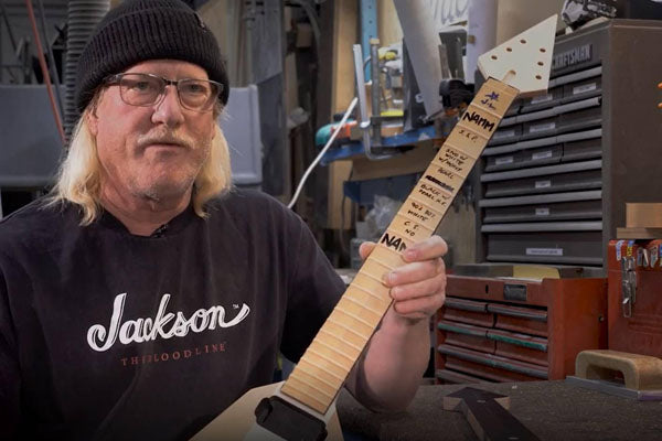 NAMM 2020: Jackson Custom Shop 0001 Masterbuilt by Mike Shannon Coming To The Music Zoo!