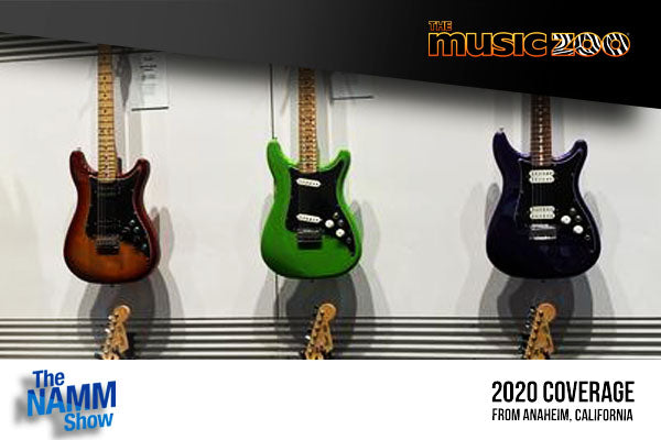 NAMM 2020 Fender Reissues Cult Classic HM Stratocaster, Lead II and Lead III Guitars!