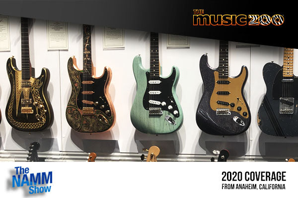 NAMM 2020 Fender Custom Shop Masterbuilt Guitars Unveiled! View a Photo Gallery Of Every Masterbuilt Guitar!