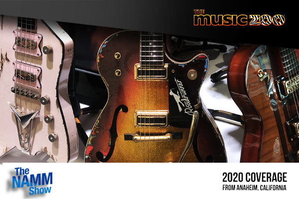 NAMM 2020: Gretsch Custom Shop Guitars Unveiled! View a Photo Gallery Of Every Gretsch Custom Shop Guitar!