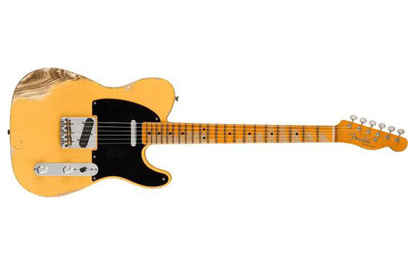 NAMM 2020 Fender Custom Shop Limited Edition 70th Anniversary Broadcaster Announced & Pre-Order Available!