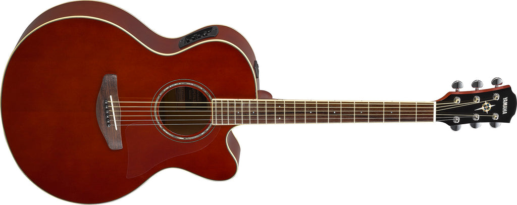 NAMM 2018: New Yamaha APX600 & CPX600 Thinline Series Acoustic Guitars