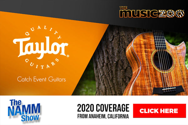 NAMM 2020: Taylor Custom Shop Guitars Unveiled! View a Photo Gallery Of Every Taylor Custom Shop Guitar!