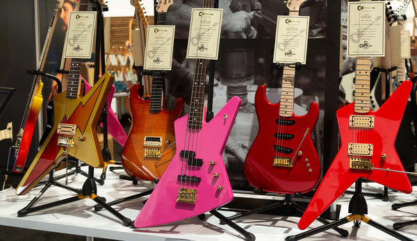 Charvel Custom Shop Releases New Guitars At NAMM 2019!