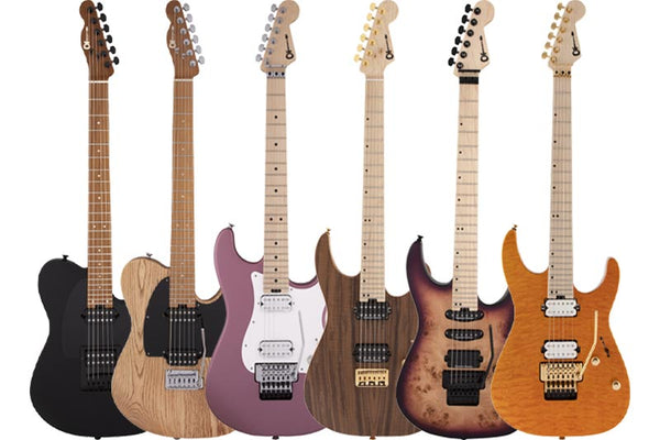 NAMM 2020 New Charvel Guitars Announced & Pre-Orders Available!