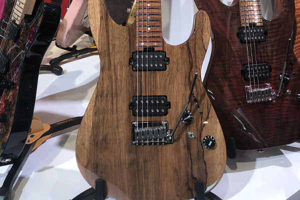 NAMM 2020: Charvel Custom Shop Masterbuilt  Guitars Coming To The Music Zoo!