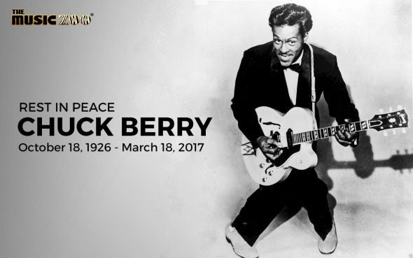 Chuck Berry, Pioneer Of Rock & Roll, Dies At Age 90