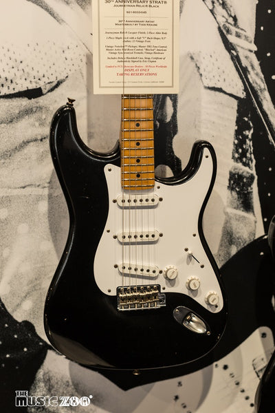 NAMM 2018 Masterbuilt Eric Clapton 30th Anniversary Stratocaster