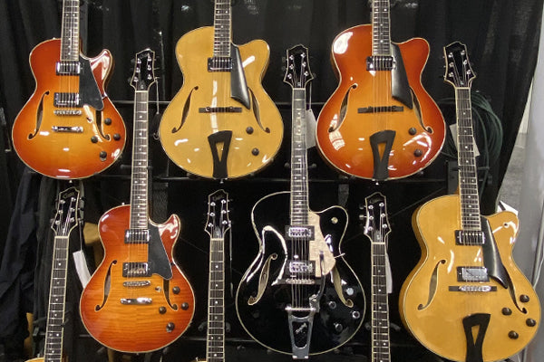NAMM 2020: Comins Guitars Is Bringing Affordable and Excellent Playing Jazz Guitars to The Music Zoo!