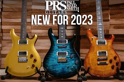New 2023 PRS Guitars Lineup Announced!
