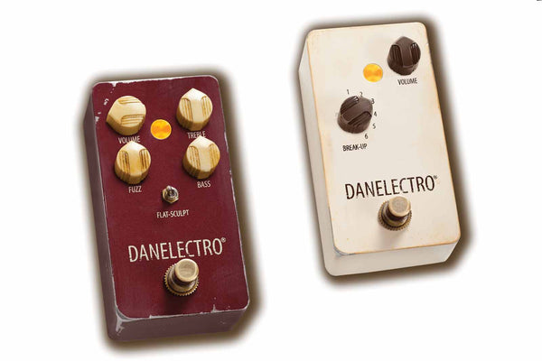 Danelectro Breakdown and Eisenhower Fuzz The Music Zoo