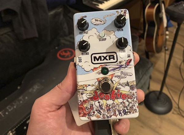 Billy Joe Armstrong Teases New MXR Dookie Overdrive Pedal!