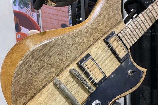 NAMM 2020: Dunable Guitars Showpieces Available For Sale At The Music Zoo!