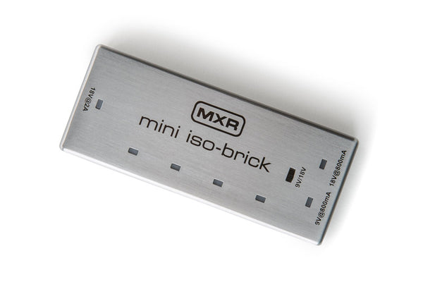 MXR Releases New Mini Iso-Brick Power Supply!