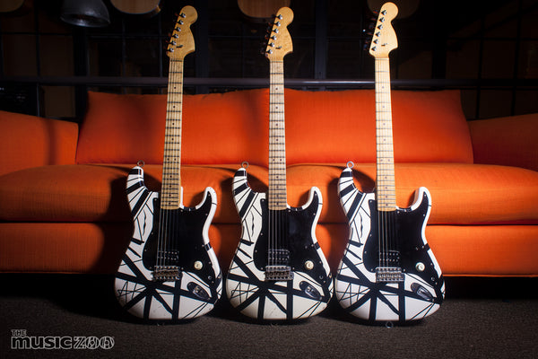 EVH Eruption Super '78 Relic Guitar Set: High Resolution Photo Review of the Eddie Van Halen Replica Run