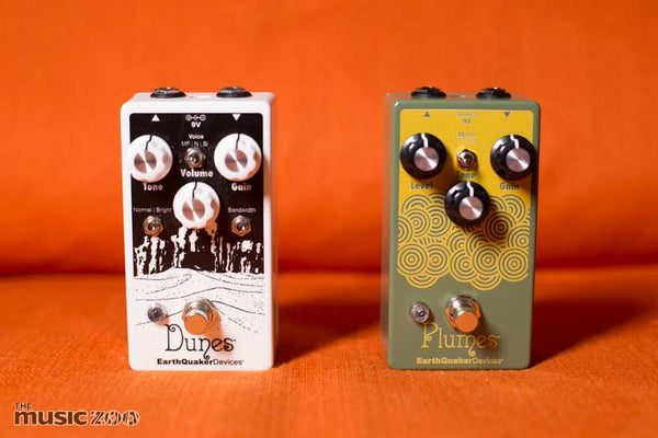 Which Earthquaker Devices Overdrive Pedal is Right For Me? | The Music Zoo