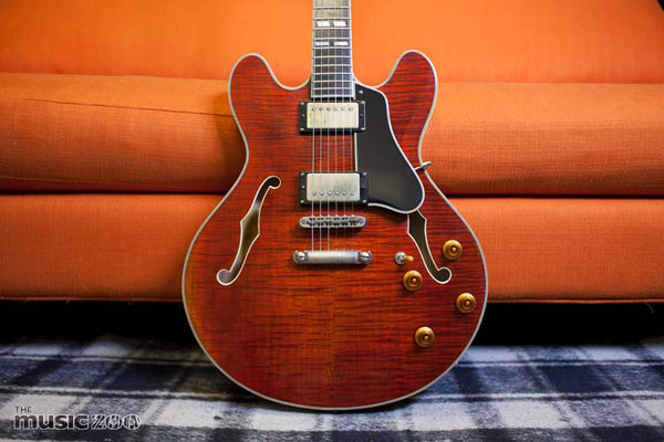 Eastman T59/v Thinline Archtop Review!