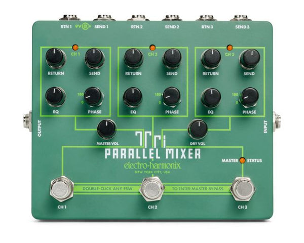 EHX Tri Parallel Mixer Released!