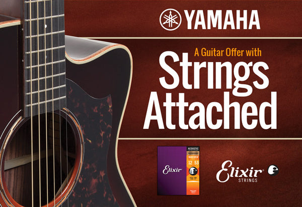 Yamaha Strings Attached Elixir Rebate Offer