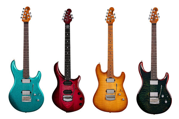 NAMM 2020: Ernie Ball Music Man Sabre, Majesty, & Luke III models Revealed!