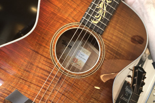 NAMM 2020: Taylor Custom Guitars Coming To The Music Zoo!