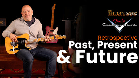 Fender Custom Shop Retrospective Video - Watch Now at The Music Zoo