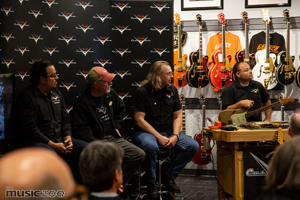 Recap: 2019 Fender Custom Shop Road Show!