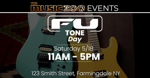 FU-Tone Day at The Music Zoo!