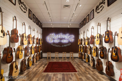 Farmingdale Showroom - Music Zoo_1