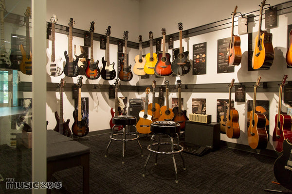 The Music Zoo New Showroom Now Open
