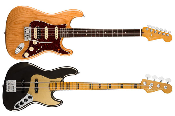 Fender American Ultra Series Guitars & Basses Announced! Available Now From The Music Zoo!