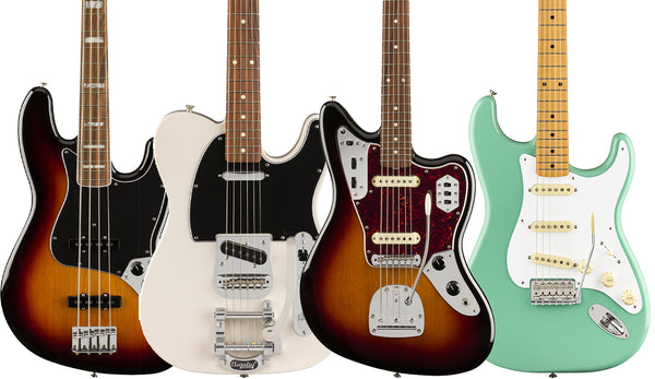 Fender Vintera Series Guitars Announced!