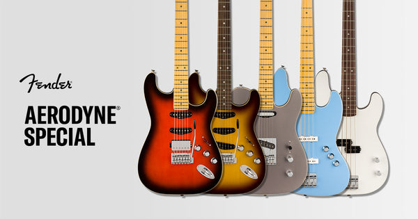 New Fender Aerodyne Special Series Announced!