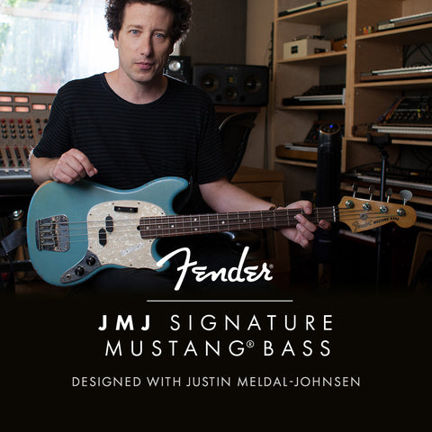 Fender JMJ Justin Meldal-Johnsen Signature Roadworn Mustang Bass